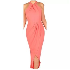 NWT Julia Jordan Tulip Halter Dress 👗